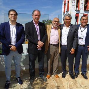 Marco Enríquez-Ominami presenta en México encuentro de líderes progresistas de América Latina