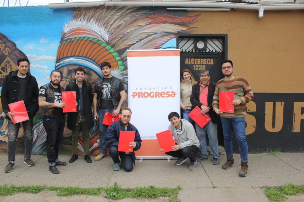 Encuentro de Formación “Juventud y Ciudadanía” en Quinta Normal