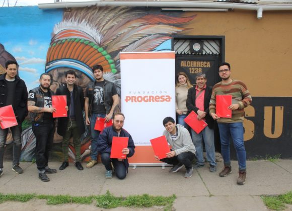 Encuentro de Formación “Juventud y Ciudadanía” en Quinta Normal