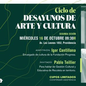 Ciclo de Desayunos de Arte y Cultura