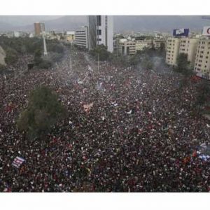 Columna | La intervención extranjera en el origen de las protestas ciudadanas en Chile