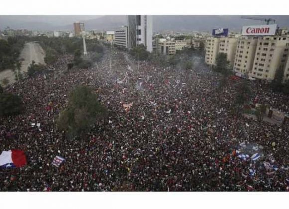 Columna | La intervención extranjera en el origen de las protestas ciudadanas en Chile Columna | La intervención extranjera en el origen de las protestas ciudadanas en Chile