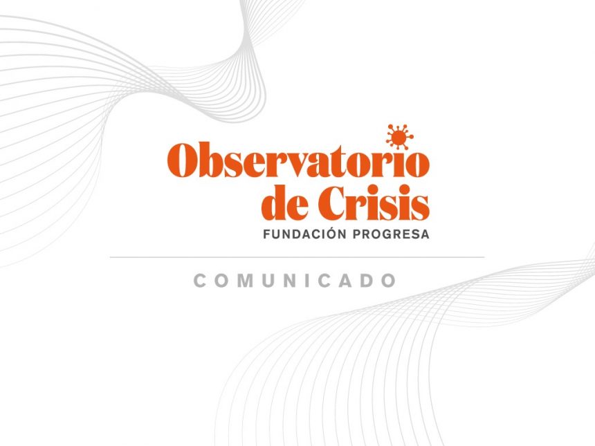 Progresistas lanzan Observatorio para enfrentar crisis de pandemia en alianza con Centro de Estudios de Brasil