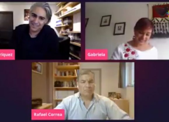 Ex presidente de Ecuador Rafael Correa: “Hay países que están viviendo una catástrofe y eso es producto de los malos gobiernos” Ex presidente de Ecuador Rafael Correa: “Hay países que están viviendo una catástrofe y eso es producto de los malos gobiernos”