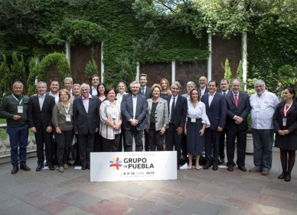 A un año de su creación el Grupo de Puebla se instala como el bloque progresista con más impacto político de Iberoamérica A un año de su creación el Grupo de Puebla se instala como el bloque progresista con más impacto político de Iberoamérica