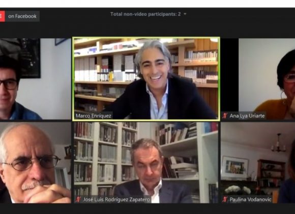 Marco Enríquez-Ominami encabeza conversatorio con fundación de Bachelet: “Estamos reunidos hoy después de 11 años de rupturas sucesivas” Marco Enríquez-Ominami encabeza conversatorio con fundación de Bachelet: “Estamos reunidos hoy después de 11 años de rupturas sucesivas”