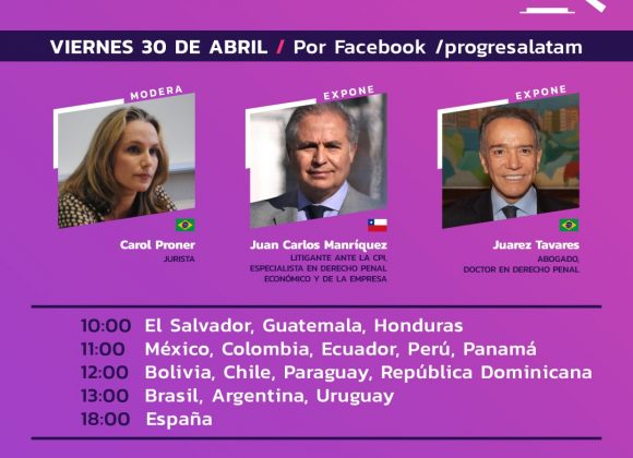 El Lawfare en Chile y el caso de Marco Enríquez-Ominami: Grupo de Puebla celebró su noveno taller de trabajo El Lawfare en Chile y el caso de Marco Enríquez-Ominami: Grupo de Puebla celebró su noveno taller de trabajo