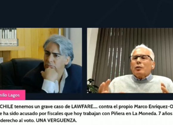 Juez Baltasar Garzón respaldó a Marco Enríquez-Ominami y denunció Lawfare en su proceso judicial: “Espero que la CIDH diga algo y el juicio se establezca cómo debe” Juez Baltasar Garzón respaldó a Marco Enríquez-Ominami y denunció Lawfare en su proceso judicial: “Espero que la CIDH diga algo y el juicio se establezca cómo debe”