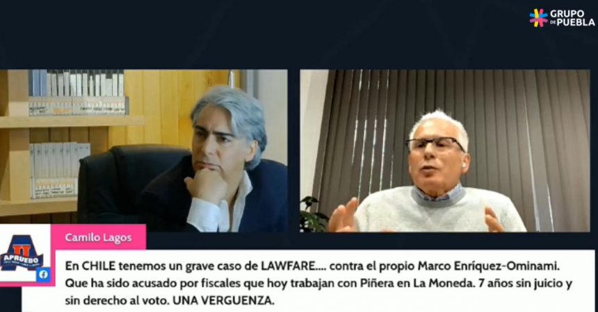 Juez Baltasar Garzón respaldó a Marco Enríquez-Ominami y denunció Lawfare en su proceso judicial: “Espero que la CIDH diga algo y el juicio se establezca cómo debe”