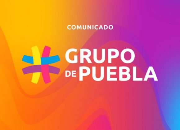 Con cinco expresidentes, autoridades de Estados y más de 150 líderes progresistas, el Grupo de Puebla celebrará su primer encuentro presencial tras la pandemia Con cinco expresidentes, autoridades de Estados y más de 150 líderes progresistas, el Grupo de Puebla celebrará su primer encuentro presencial tras la pandemia