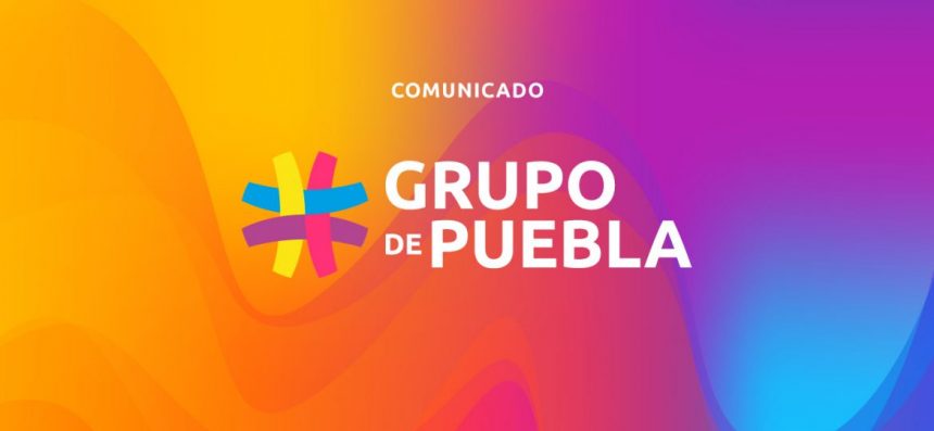 Comunicado del Grupo de Puebla sobre la segunda vuelta de las elecciones en el Perú