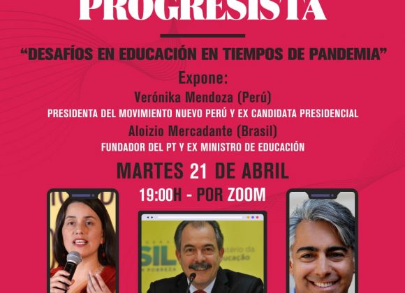 Taller virtual organizado por la Fundación Progresa, liderada por Marco Enríquez-Ominami, analizará el desafío educativo de la pandemia