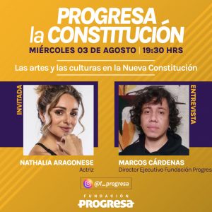 Las artes y las culturas en la nueva Constitución | Progresa la Constitución