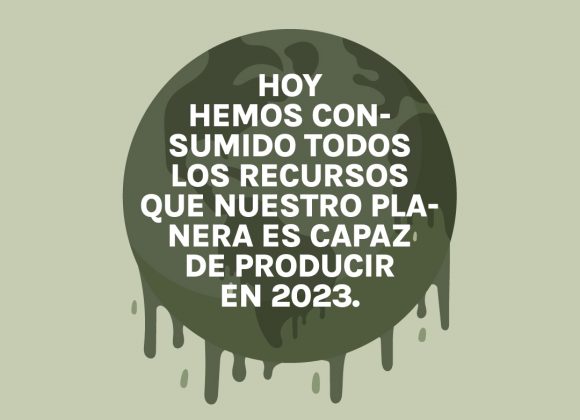 🌍🌱 ¡Hoy es el Día de la Sobrecapacidad de la Tierra! 🌍🌱 ¡Hoy es el Día de la Sobrecapacidad de la Tierra!