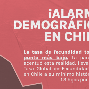 🚨 ¡Alarma demográfica en Chile! La tasa de fecundidad toca su punto más bajo