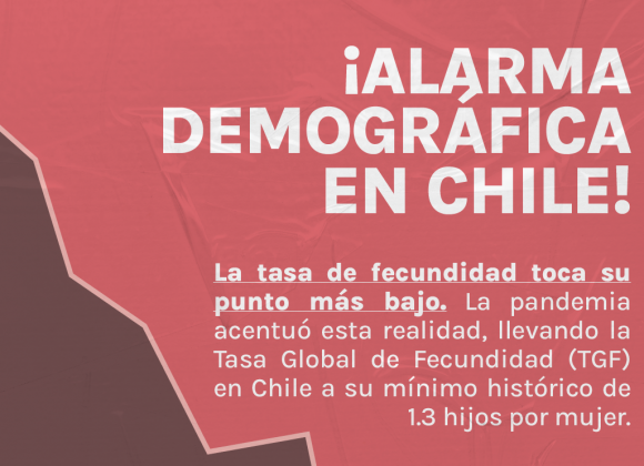 🚨 ¡Alarma demográfica en Chile! La tasa de fecundidad toca su punto más bajo
