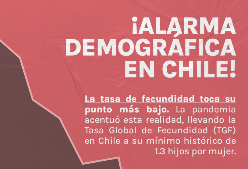 🚨 ¡Alarma demográfica en Chile! La tasa de fecundidad toca su punto más bajo