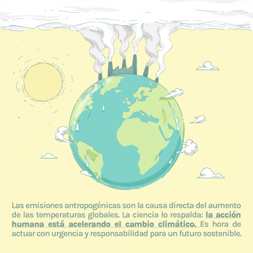 📢 ¡Alerta mundial!🌡️ La “era de la ebullición” ha comenzado