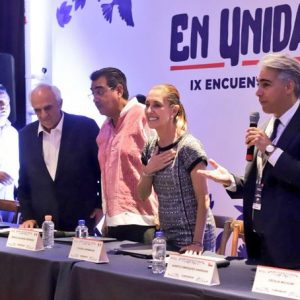 Grupo de Puebla, coordinado por Marco Enríquez-Ominami, convocó a Claudia Sheinbaum y Bernardo Arévalo para debatir sobre integración regional