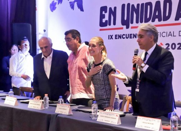 Grupo de Puebla, coordinado por Marco Enríquez-Ominami, convocó a Claudia Sheinbaum y Bernardo Arévalo para debatir sobre integración regional Grupo de Puebla, coordinado por Marco Enríquez-Ominami, convocó a Claudia Sheinbaum y Bernardo Arévalo para debatir sobre integración regional