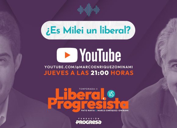 Regresa “Liberal vs Progresista” con debate sobre Javier Milei Regresa “Liberal vs Progresista” con debate sobre Javier Milei