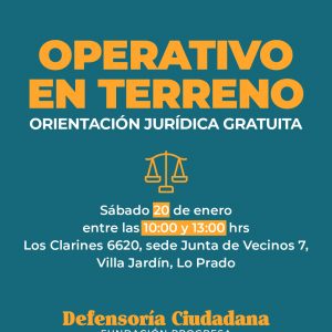 Nuevo Operativo Territorial de la Defensoría Ciudadana