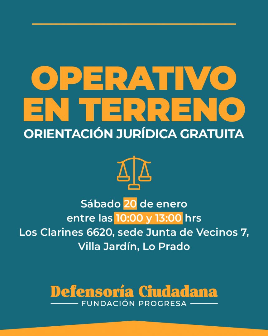 Nuevo Operativo Territorial de la Defensoría Ciudadana