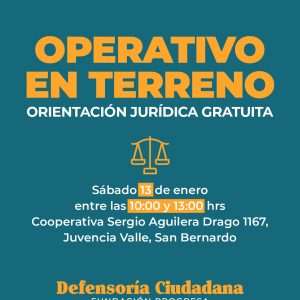 ¡Operativo Territorial de la Defensoría Ciudadana!