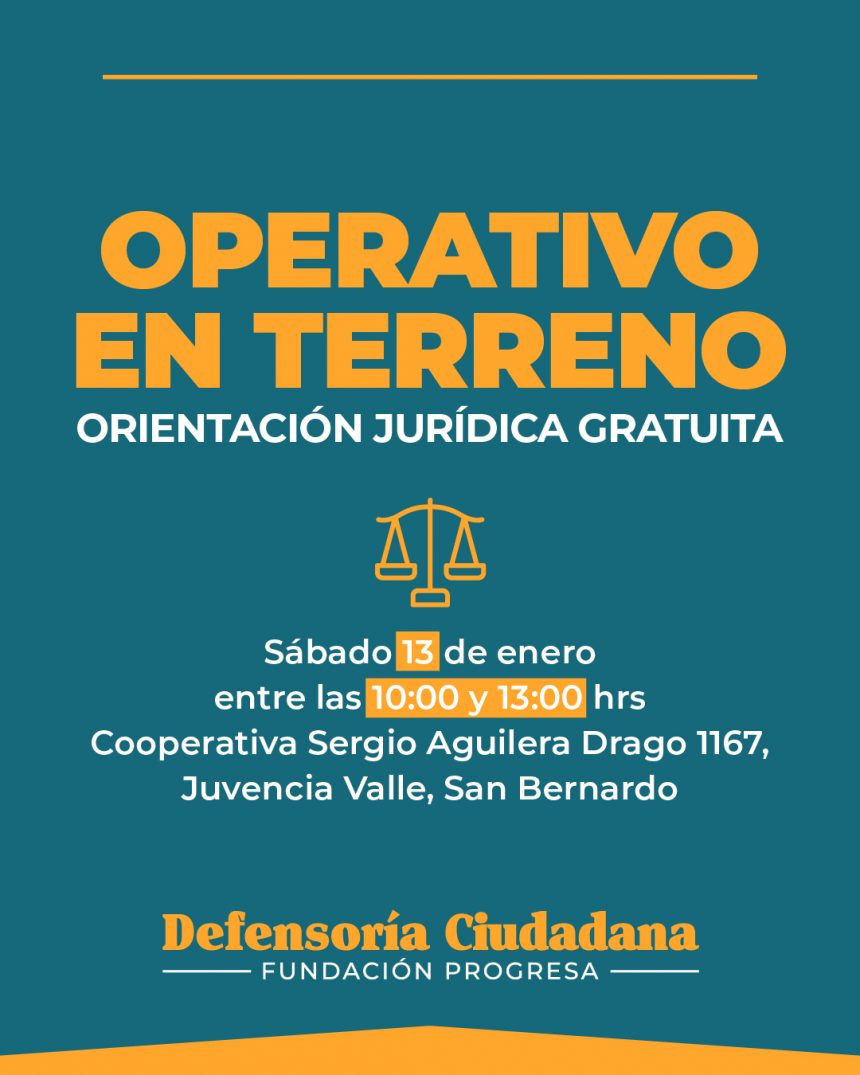 ¡Operativo Territorial de la Defensoría Ciudadana!