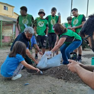 La cruzada verde de Marco Enríquez-Ominami: Encabezó operativo ambiental en catorce comunas