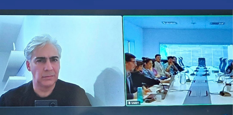 Más de 500 estudiantes de 20 países cerraron el diplomado “La educación en la era de la Inteligencia Artificial: enfoques, desafíos y alternativas” Más de 500 estudiantes de 20 países cerraron el diplomado “La educación en la era de la Inteligencia Artificial: enfoques, desafíos y alternativas”